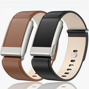 Correa de <span class=keywords><strong>Reloj</strong></span> Deportiva Ajustable de Cuero <span class=keywords><strong>para</strong></span> Whoop 5.0 y <span class=keywords><strong>Reloj</strong></span> Inteligente MG, Correa de <span class=keywords><strong>Reloj</strong></span> de Lujo con Estilo Encantador - Product Image 1