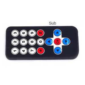 MCU 51 MP3 جهاز التحكم عن بعد بالأشعة تحت الحمراء التحكم عن بعد ملحقات السيارة الذكية - Product Image 3