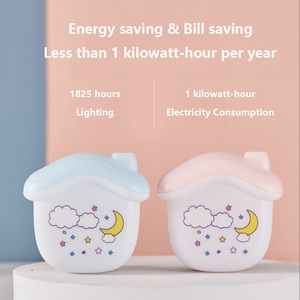 Venta caliente <span class=keywords><strong>Plug</strong></span> in <span class=keywords><strong>Sensor</strong></span> de movimiento Iluminación Inducción Cute Nursery Baby Night <span class=keywords><strong>Light</strong></span> - Product Image 1