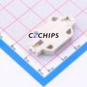 KH-BS-6-2-SMT Button & Strip Battery Connector Connector ( Contact Plating: Tin ) - Product Image 2