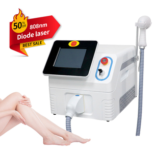 Portable 808nm Hair Removal Safe Facial Hair Removal Skin Rejuvenation Beauty Machine Skin Whitening Machine For Salon - Product Image 1