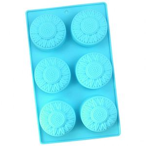 Sunflower <b>Silicone</b> Mold, DIY Handmade Mold for Soap, Candy, Resin & Candle Making - Product Image 4