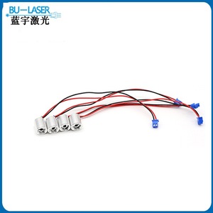 Bu Laser 450Nm Blue Laser Module Dot Pattern Aluminum Alloy For Lawn And Stage Lights - Product Image 2