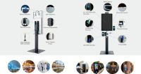 32" High-Stability Self-Service Payment Kiosk, Supports Multiple CPUs & Payment Methods