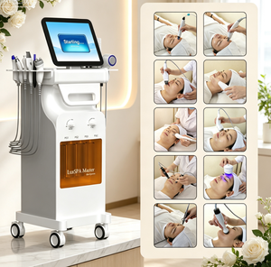 Nueva máquina avanzada 12 en 1 multifuncional de oxígeno para el cuidado de la piel, rejuvenecimiento cutáneo para uso diario en salones de belleza profesionales - Product Image 3
