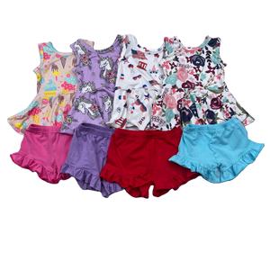 Ropa de Algodón para Recién Nacidos, Conjunto de Dos Piezas para Bebés, Ropa para Gemelos, Conjunto de Ropa para Niña de 1 a 6 Años - Product Image 4