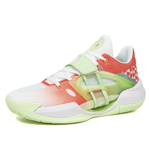 Nouvelle Arrivée HZY 2025 – Chaussures de Basketball Homme à Lacets en Maille Respirante avec Semelle Intermédiaire EVA Antichoc et Antidérapante – Collection Automne Personnalisée - Product Image 3