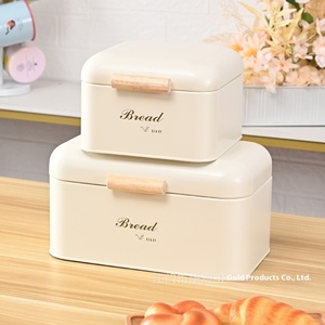 Chất lượng cao bánh mì hộp kim loại sắt bánh mì lưu trữ container nhà bếp - Product Image 1