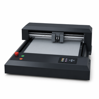 Bost. Plotter de corte plano F3550 de 350*500mm con doble cabezal de adsorción por vacío de 1000W para imanes de nevera y troquelado de embalajes