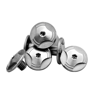 CNC Machined Multi Length Stainless Steel Chicago <b>Screw</b> Slotted Head Interlocking <b>Binding</b> Hardware Kit - Product Image 5