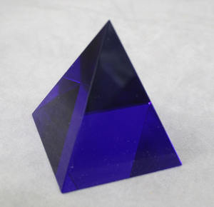 Pirámide de Cristal Azul de Egipto MH-F0123 - Product Image 1
