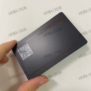 China Factory Metal <b>Cards</b> With Logo Chip - Product Image 3