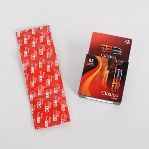 Kondom Kesehatan Medis Hidup Baik Polos Menyenangkan untuk Hidup Prezervatif