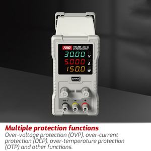 Alimentation électrique de laboratoire à découpage TASI TDA1003 100V 3A pour usage industriel, tension d'entrée 110V - Product Image 5