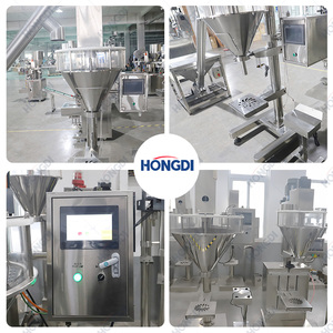 Machine de remplissage semi-automatique de poudre avec convoyeur à vis pour le carbonate de calcium et le sulfate de sodium - Product Image 5