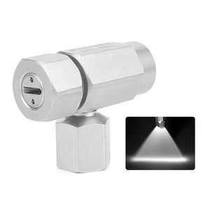 Buse de pulvérisation haute pression VVEA en acier inoxydable de 0,5 mm pour le nettoyage des appareils électroniques - Product Image 1