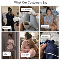 Ensembles de vêtements de détente pour femmes avec logo personnalisé, pyjama soyeux au toucher, design en dentelle, taille élastique, léger, pour l'été, haut de pyjama en camisole