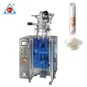 Full automatic Vertical special shape bag making pack machine milk soybean protein powder stick packing machine