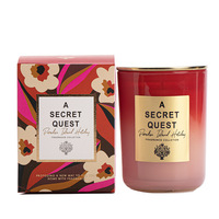 Aromatherapie-Kerze Anshen Senior Nische Rauchfreie Sojawachs Handgemachte Becherförmige Luftreinigungs-Geschenkbox Retro
