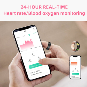 Nouvelle Arrivée 2025 – Bague Intelligente R11 Étanche IP68 avec Moniteur de Fréquence Cardiaque, Oxygène Sanguin, Suivi du Sommeil, Compteur de Pas et Calories – Connectivité Santé et Sport - Product Image 4