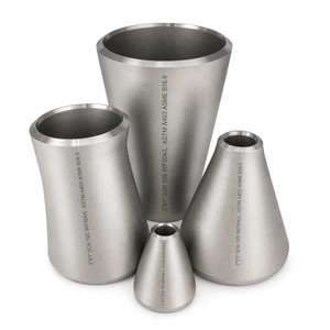 Konzentrischer Stumpfschweißreduktor aus Kohlenstoffstahl SCH40 SCH80 ASME B16.9 ASTM A234 WPB für Öl, Gas und Petrochemie - Product Image 1