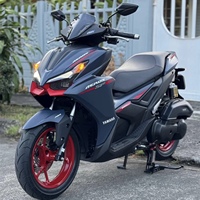 Scooter à essence Yamaha Aerox 155 d'occasion 155cc |   Moto sportive d'occasion avec ABS, TCS et démarrage sans clé pour la vente en gros internationale