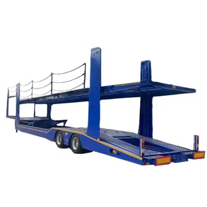 Yuetong Brand 40 Ton Car Trailer 10 Cars Trailer Car Carrier Semi trailers for sale