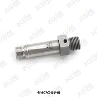 Valve à clapet ZQYM Factory C7C9 pour pompe d'actionnement CAT C7 C9 HEUI