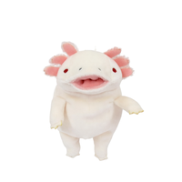 Ce adorable peluche axolotl est disponible en quatre couleurs douces, idéal pour les enfants, pour se faire câliner, la décoration de la maison et comme cadeau de fêtes pour tous les âges.