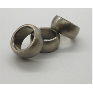 Entretoise de retenue en acier inoxydable 316F sur mesure, usinage CNC, conception d'anneau rond, service OEM - Product Image 2