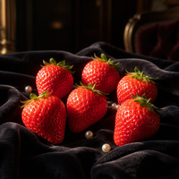 Vente en gros de pierres de quartz rouge fraise pour cadeaux