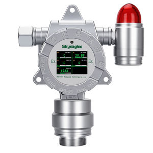 Fixo 5-em-1 <span class=keywords><strong>detector</strong></span> de concentração de gás CH4 O2 CO H2S analisador VOC SO2 detectando alarme PID CO2 monitoramento NH3 NENHUM CL2 HCN Sensor - Product Image 1