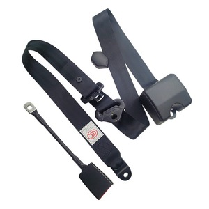 Ceinture de sécurité universelle à trois points, rétractable automatiquement, pour voitures, bus, sièges conducteur - Product Image 1