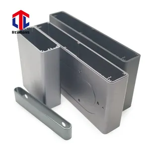 Hot Sale CNC machining competitive price custom aluminum enclosure CNC Machining Extruded Aluminum Profile