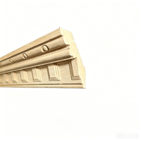 Moulures de plinthe modernes en bois massif, architraves décoratifs, garnitures murales pour la décoration intérieure