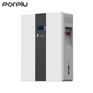 نظام تخزين الطاقة المنزلي PORPIU V 300Ah مثبت على الحائط حزمة بطارية ليثيوم أيون LiFePO4 5120 كيلو واط ساعة - Product Image 5