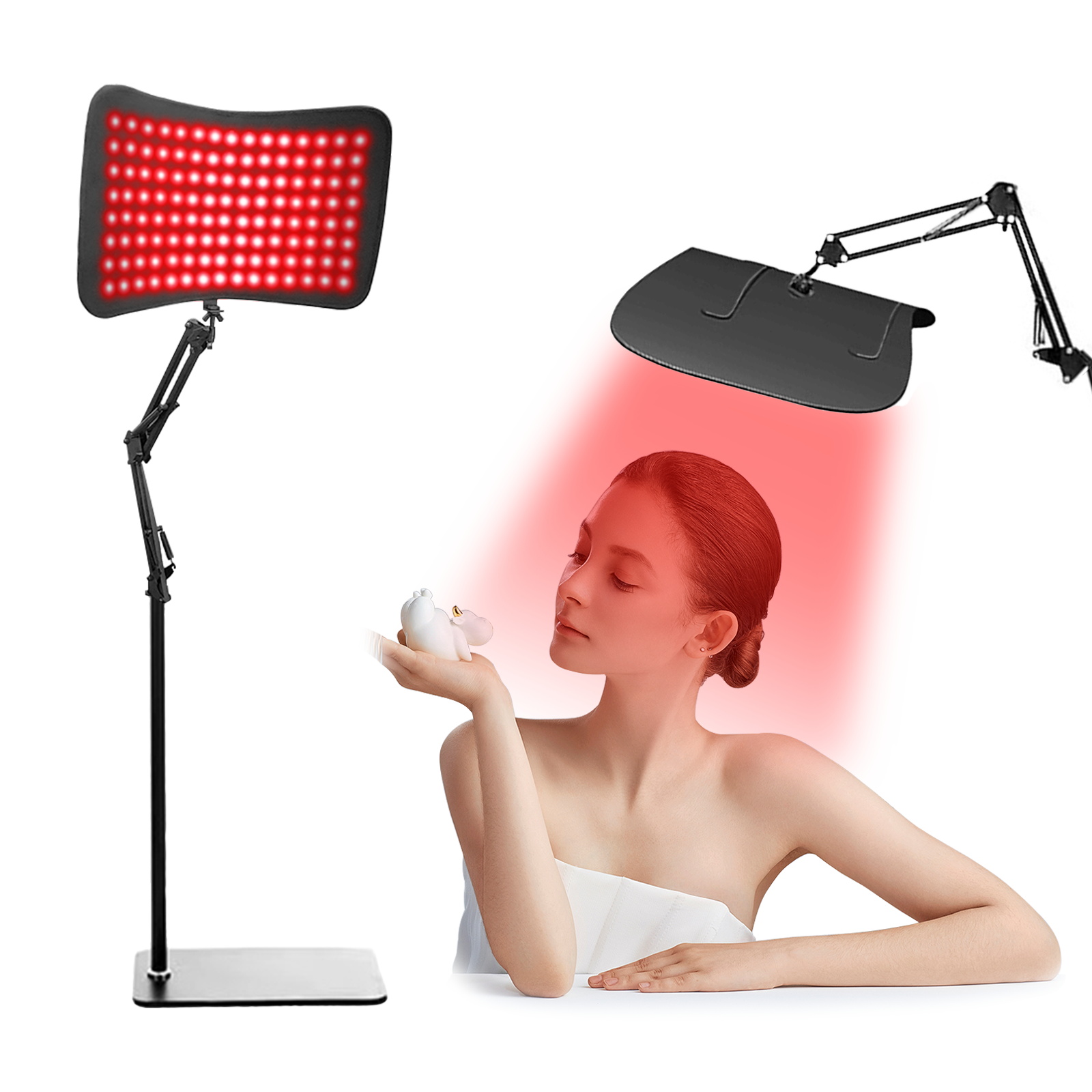 Panneau 120 LED avec support