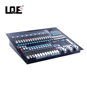NEW LQE LED Stage Lighting DJ Equipment <strong>DMX512</strong> <strong>Controller</strong> with <strong>3</strong>-Year Warranty and 100m Remote Distance - Product Image 1