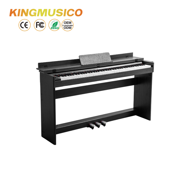 Wholesale 88 Key Digital Piano/Electric Organ-Professional Upright Electronic Keyboard for Home & Stage