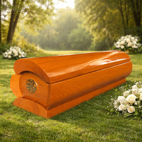 Ataúdes de Madera Maciza Hechos a Mano por Qianrui, Accesorios para Ataúdes Personalizables, Artículos Funerarios Ecológicos de Alta Calidad en Venta