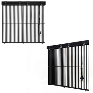 Công Nghệ Mới Kép Sao Lưu Thiết Kế Galaxy-X3115 Quảng Cáo Ngoài Trời 1000X1000Mm Tủ Lưới Trong Suốt Màn Hình Led - Product Image 6