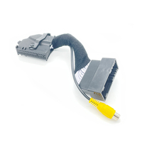 Kabel ekstensi harness konektor Apim 54pin untuk Ford SYNC 1 2 3 adaptor Input kamera dengan colokan RCA