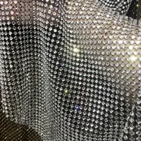 China High Quality Rhinestone fabric Manufacturers and Suppliers - L&B  Accessories