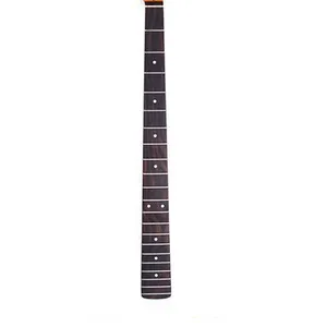 Factory price 21 fret maple 4 string electric bass guitar neck with rosewood fingerboard