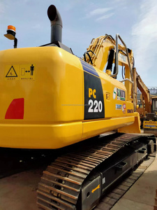 Komatsu PC220 PC220-<b>8</b> PC220-7 220-7 <b>Excavator</b> with Good Performance Original Design and Core PLC Components 22 <b>Ton</b> 2021 Used - Product Image 3