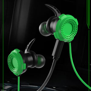 Audífonos Intrauditivos con Cable y Micrófono Dual para Videojuegos, Conversación Clara en Esports, Compatibles con PC, <span class=keywords><strong>Teléfonos</strong></span> Huawei y Dispositivos de Juego - Product Image 2