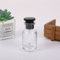 Botol Semprot Parfum Kaca Kosong Mewah 100ml Portabel Isi Ulang Dispenser Wewangian Mini Vial Subkemasan Sampel
