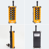 Télécommande Clone universelle F23-A ++ pour palan à grue et accessoires de palan électrique ISO9001 CE RoHS FCC certifié