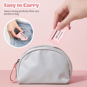 Toalla facial desechable más gruesa empaquetada individualmente para Hotel Camping viaje invitados salón Ultra suave reutilizable secado rápido - Product Image 3