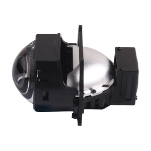 New Arrival A3 12V 6000K Bi LED Projector Lens Square Lens 58W White Color Car Light for Front Lamp's Low & High Beam - Product Image 1